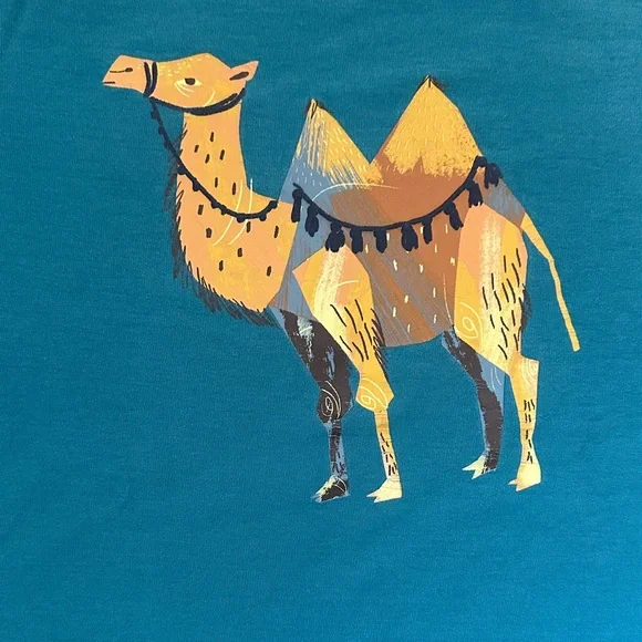 Tea Collection T-shirt Bundle - Squid and Camel Designs - Picture 5 of 6